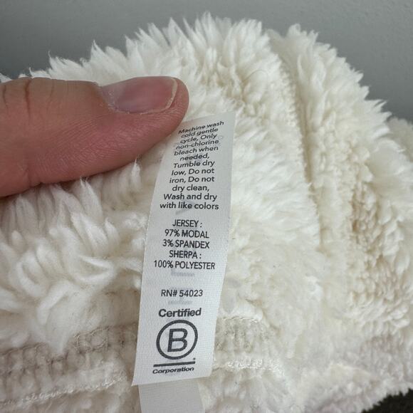 Athleta Reversible Sherpa Solstice Hoodie - Picture 7 of 7